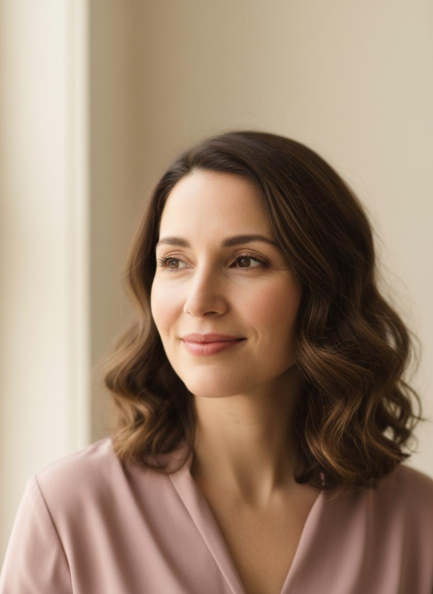 Zufriedene Kundin Lisa