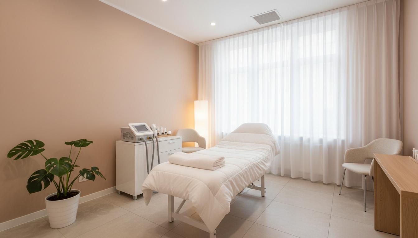 HairFree21 Studio Interieur in Wien
